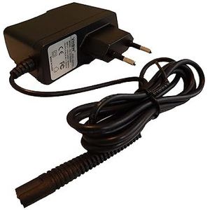 vhbw AC voeding vervanging voor Braun 8161561, 491-5691, 81615618 voor scheerapparaten