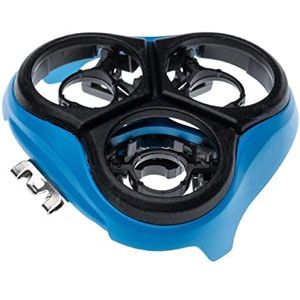 vhbw Hoofdframe, compatibel met Philips AT750, AT751, AT752, AT753, AT754, AT757, AT758, AT798, blauw