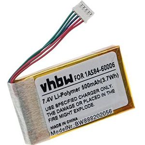 Vhbw - Akku kompatibel mit hp Sprocket 200 Drucker Kopierer Scanner Etiketten-Drucker (500mAh, 7,4V, Li-Ion)