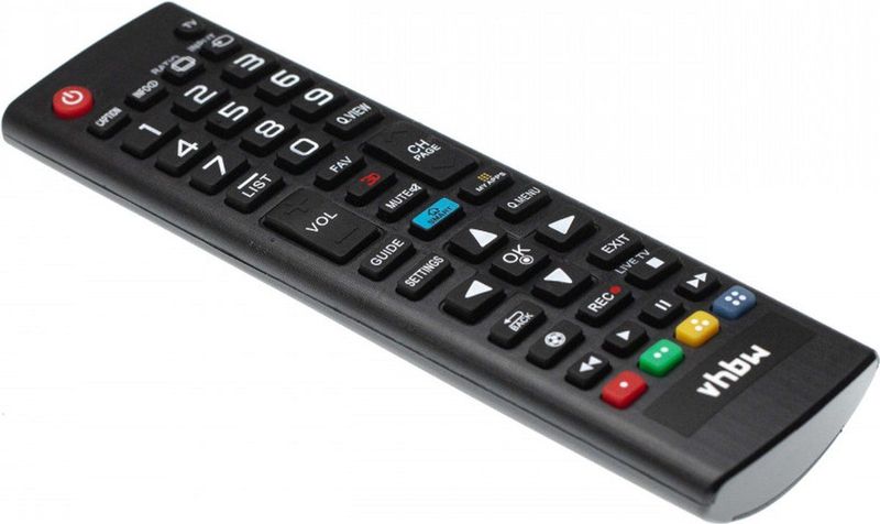 Afstandsbediening voor LG TV's - vervangt o.a. AKB73975702