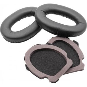 Oorkussens - Zwart - Compatibel met Bose Aviation Hoofdtelefoon