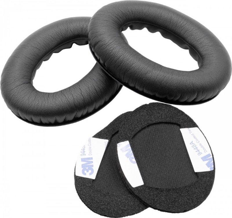 Oorkussens - Zwart - Compatibel met Bose AE1 en Triport TP1 Hoofdtelefoons