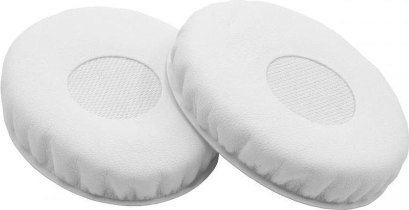 Oorkussens compatibel met Sennheiser HD 218, HD 219, HD 222 en HD 228 hoofdtelefoons / wit