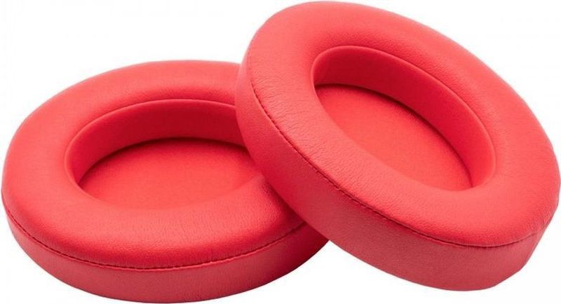 Oorkussens - Rood - Compatibel met Beats Studio 2 en 3