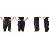 SQlab ONE OX Fietsbroek - Fiets short - Anti-slip - Waterdicht - Sneldrogend - Nylon/Polyester/Spandex - Zwart - Maat XS