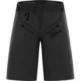 SQlab - ONE OX - Fietsbroek - Zwart - Anti-slip - Waterdicht - Sneldrogend - Nylon/Polyester/Spandex