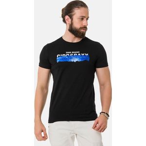 CIPO & BAXX Shirt  zwart
