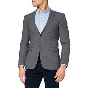 ESPRIT Blazer voor heren, Grijs (Donkergrijs 5 024), 54