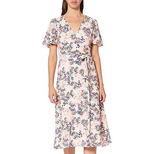 ESPRIT Collection dames cocktailjurk fluent, roze, 38