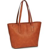 Esprit  SHOPPER  Tassen  dames Bruin