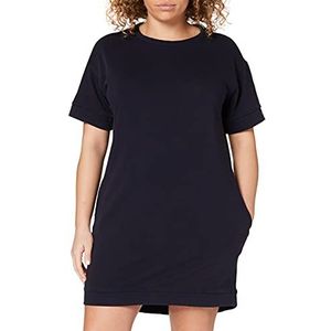 ESPRIT Damesjurk, 400/marineblauw, XS