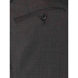 Regular fit pantalon met persplooien