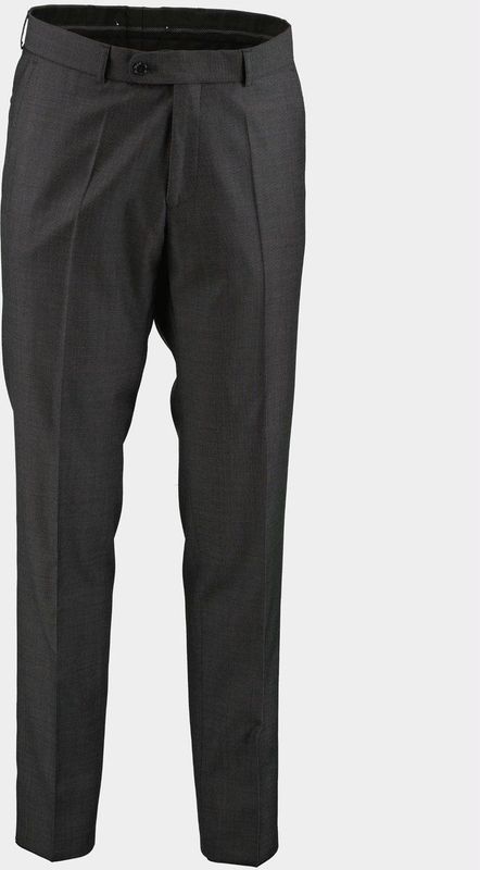 Regular fit pantalon met persplooien