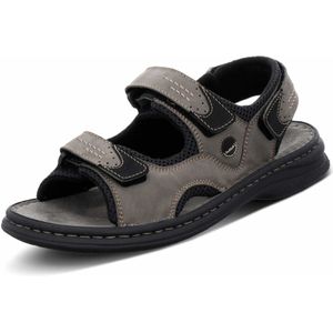 Josef Seibel - Franklyn - Sandalen - Grijs asfalt combi - Heren