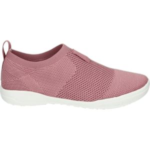 Josef Seibel - SINA 64 - Instappers - Roze - Stof - Rubber Zool