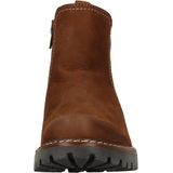 Schoenen - Chelsea Boots - Effen - Leer - Blokhak