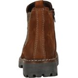 Schoenen - Chelsea Boots - Effen - Leer - Blokhak