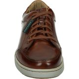 JOSEF SEIBEL - David 03 - Sneaker - Bruin - Nappaleder - Vetersluiting