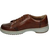 JOSEF SEIBEL - David 03 - Sneaker - Bruin - Nappaleder - Vetersluiting