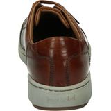 JOSEF SEIBEL - David 03 - Sneaker - Bruin - Nappaleder - Vetersluiting