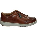 JOSEF SEIBEL - David 03 - Sneaker - Bruin - Nappaleder - Vetersluiting