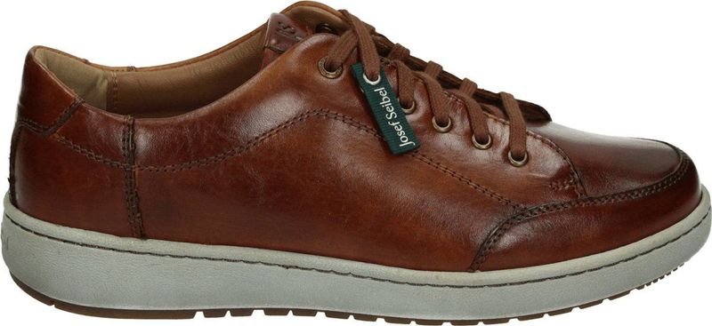 JOSEF SEIBEL - David 03 - Sneaker - Bruin - Nappaleder - Vetersluiting