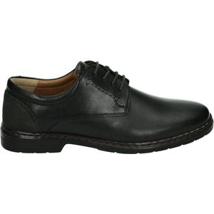 Josef Seibel - Derby Veterschoenen - Zwart - Leer