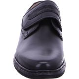 Josef Seibel - 42802 Alastair - Geklede Lage Schoenen - Zwart - Comfortabele Klittenbandsluiting
