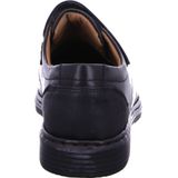 Josef Seibel - 42802 Alastair - Geklede Lage Schoenen - Zwart - Comfortabele Klittenbandsluiting