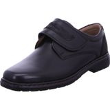 Josef Seibel - 42802 Alastair - Geklede Lage Schoenen - Zwart - Comfortabele Klittenbandsluiting