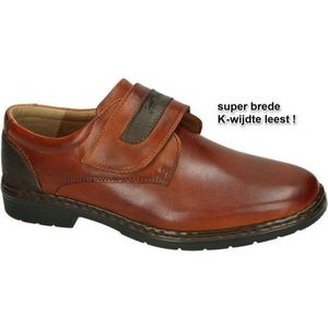 Josef Seibel -Heren - cognac/caramel - geklede lage schoenen - maat 40