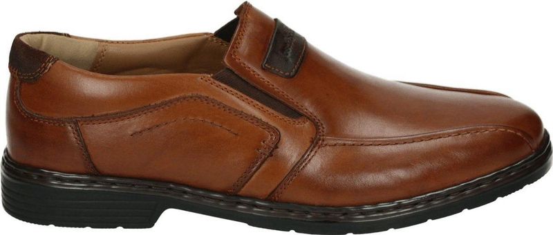 Josef Seibel - Alastair 03 - Instappers - Cognac - Glad Leer - Wijdte K