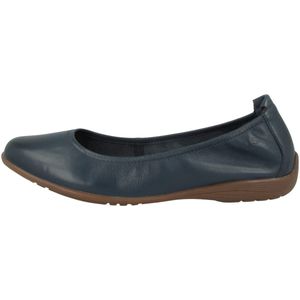 Josef Seibel Dames Fenja 01 platte slippers, ocean, 36 EU