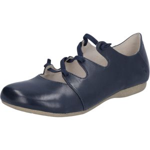 Josef Seibel FIONA 04 - Dames veterschoenen - Kleur: Blauw - Maat: 37