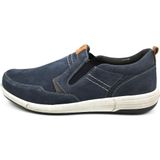 Josef Seibel Enrico 04 Slipper Komfortschuh, Schlupfschuh mit dezenten Kontrastdetails