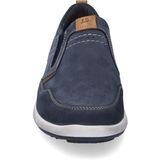 Josef Seibel - ENRICO 04 - Instappers - Blauw - Nubuck - Rubber Zool