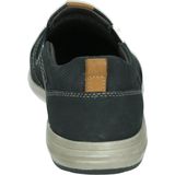 Josef Seibel - ENRICO 04 - Instappers - Blauw - Nubuck - Rubber Zool