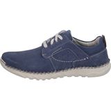 Wilson - 04 - Sneakers - Donkerblauw - Leer en Textiel