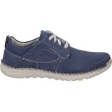 Wilson - 04 - Sneakers - Donkerblauw - Leer en Textiel