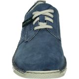Wilson - 04 - Sneakers - Donkerblauw - Leer en Textiel