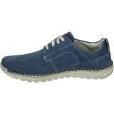 Wilson - 04 - Sneakers - Donkerblauw - Leer en Textiel