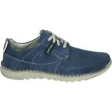 Wilson - 04 - Sneakers - Donkerblauw - Leer en Textiel