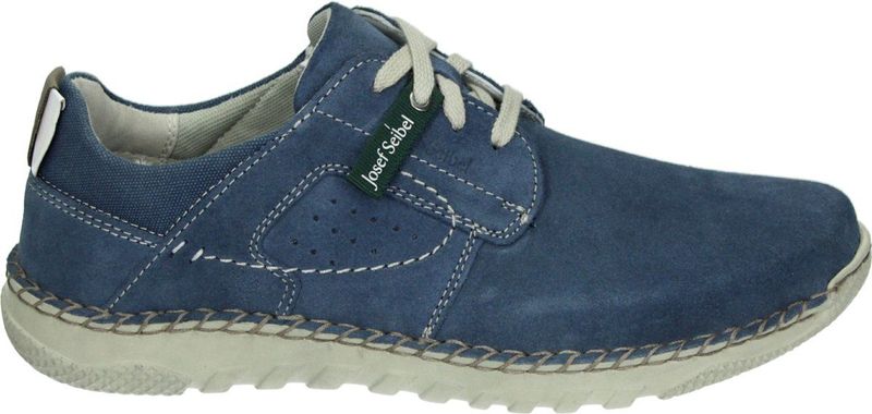 Wilson - 04 - Sneakers - Donkerblauw - Leer en Textiel