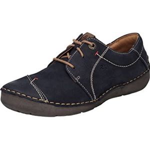 Josef Seibel Schnürhalbschuh Casual Fergey 20 für Damen, blau, Gr. 44 EU