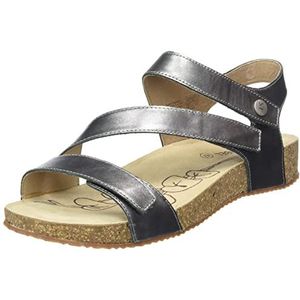 Josef Seibel Dames Tonga 25 Sandalen, antraciet, 36 EU