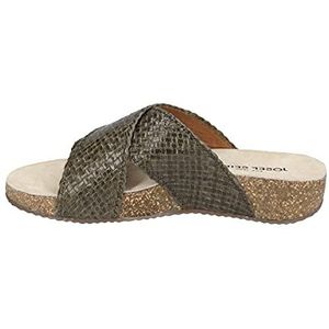 Josef Seibel Dames Tonga 70 Sandalen, olijf, 42 EU
