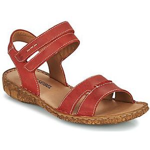 Josef Seibel Rosalie 47 sandalen voor dames, rood, 37 EU