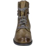 JOSEF SEIBEL - Sanja 18 - Enkellaars - Groen - Nappaleer - Ademend