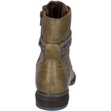 JOSEF SEIBEL - Sanja 18 - Enkellaars - Groen - Nappaleer - Ademend