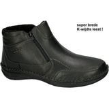Josef Seibel - Anvers 96 - Boots - Zwart - Leder - K-Wijdte